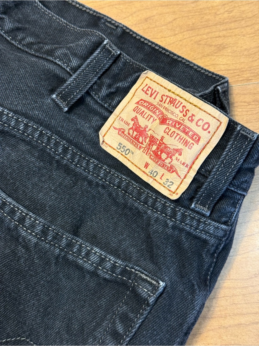 Levi’s 550